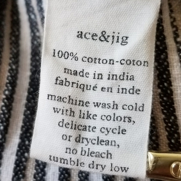 Ace & Jig Fleet Jumpsuit in Rail - Picture 11 of 11